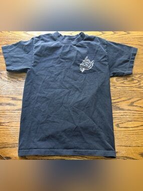 Lurking Class Black Graphic Wolf Shirt